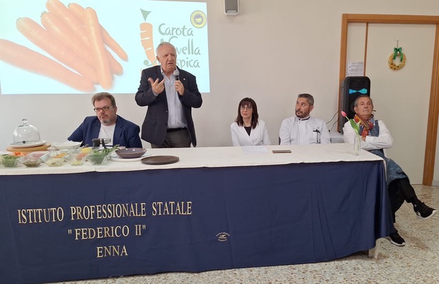 All’Istituto professionale statale “Federico II” di Enna cala il sipario sul ciclo di seminari