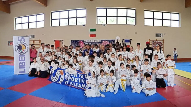 Bivona celebra il Ju Jitsu e l’Aikido nel ricordo di Cosimo La Rosa