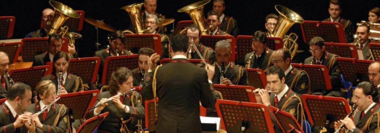 Domenica concerto della Banda Musicale del Corpo Nazionale dei Vigili del Fuoco a Piazza Armerina