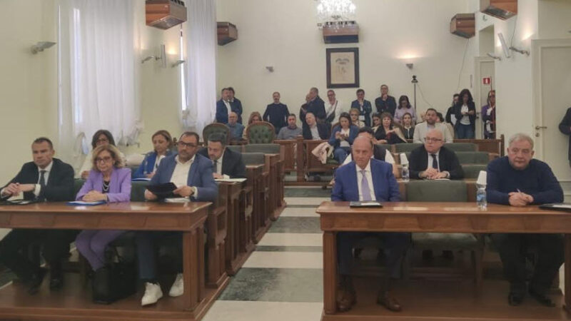 Insediato il consiglio dell’ex provincia di Enna: “oggi è una giornata storica”
