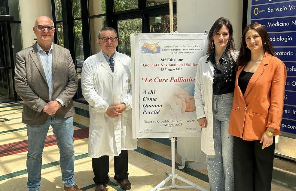 Giornata nazionale del sollievo: l’ASP di Enna celebra le cure palliative