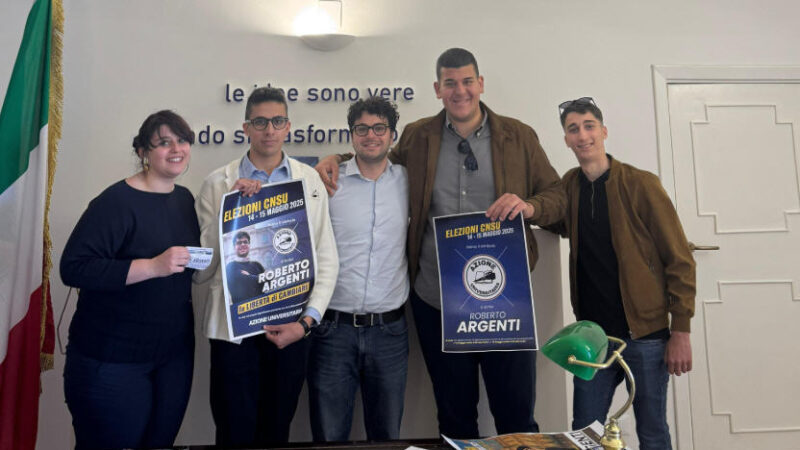 Azione Universitaria conquista spazio alla Kore: «Risultato storico alle elezioni CNSU»
