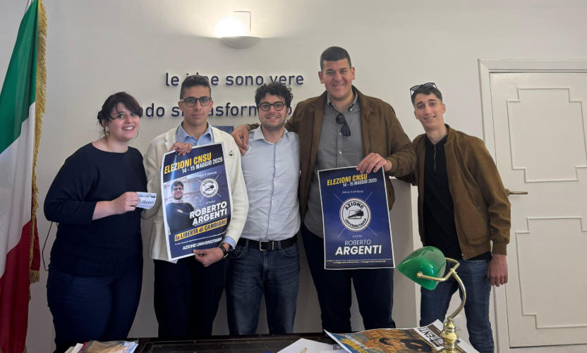 Azione Universitaria conquista spazio alla Kore: «Risultato storico alle elezioni CNSU»