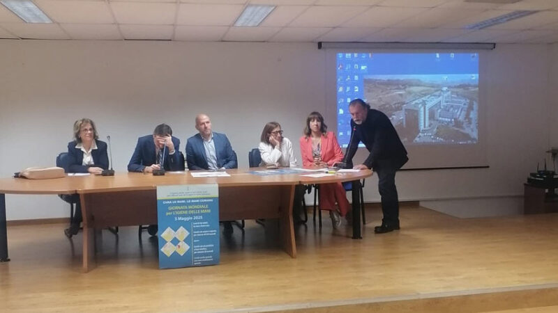 All’ospedale Umberto I di Enna si celebra l’importanza cruciale dell’igiene delle mani