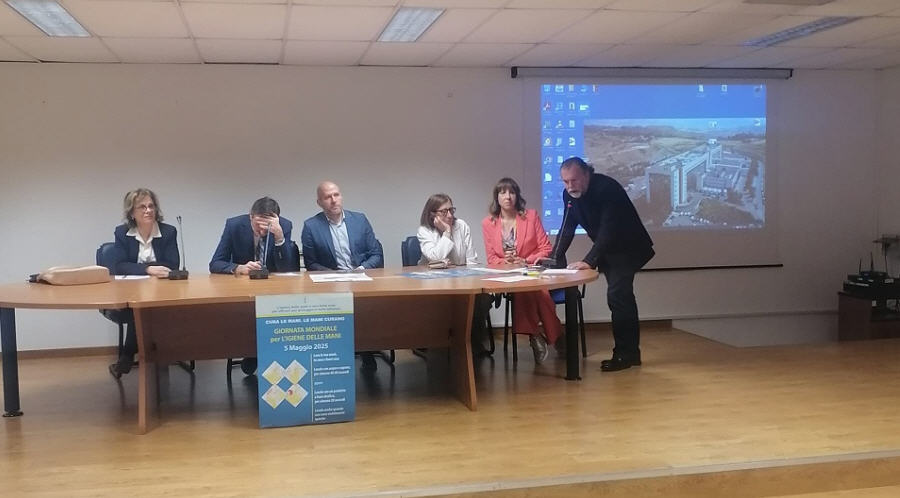 All’ospedale Umberto I di Enna si celebra l’importanza cruciale dell’igiene delle mani
