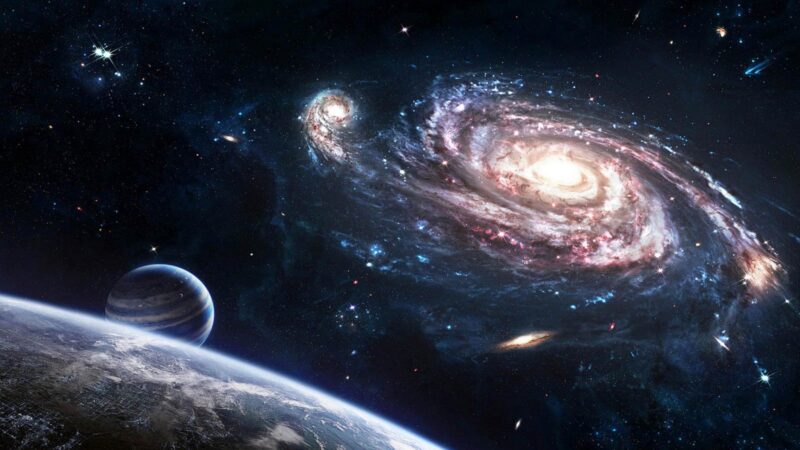 Scoperta una possibile galassia oscura ai confini della Via Lattea
