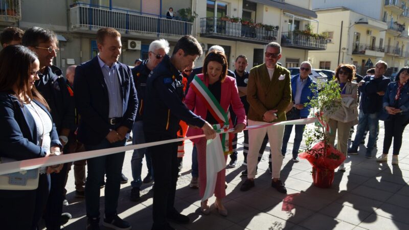 Inaugurata a Valguarnera la nuova sede del C.O.C. e dell’associazione Pantere Verdi