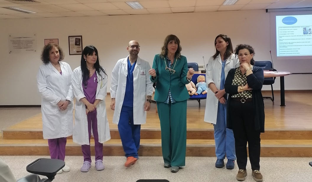 Enna: focus sul diritto alla salute dalla nascita, un evento all’Umberto I