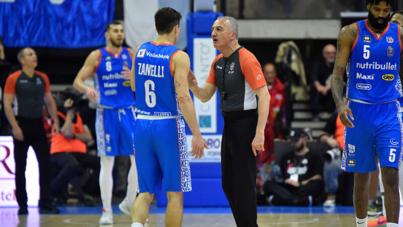 Carmelo Paternicò, l’arbitro piazzese unico italiano alle Final Four di Eurolega ad Abu Dhabi