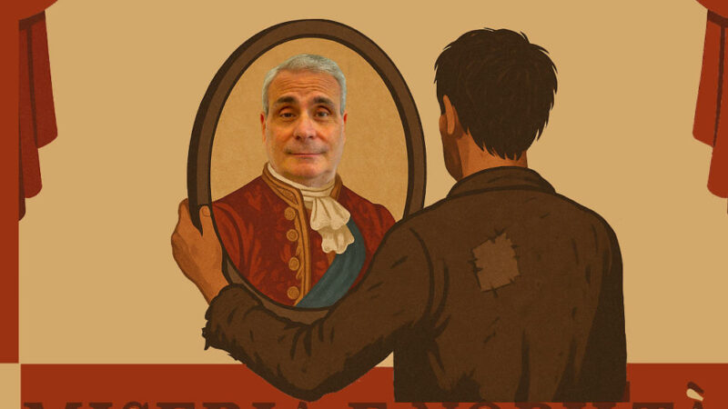 “Miseria e nobiltà” al Teatro Garibaldi: sul palco la Nuova Compagnia Sipario