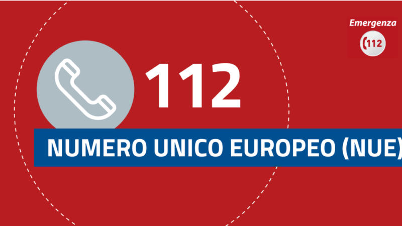 Online il nuovo portale 112.gov.it: il sito ufficiale del Numero Unico di Emergenza
