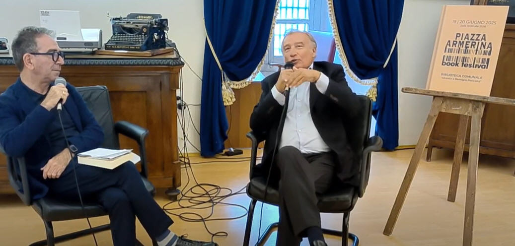 Piazza Armerina, Book Festival: Pino Strabioli intervista Piero Marazzo