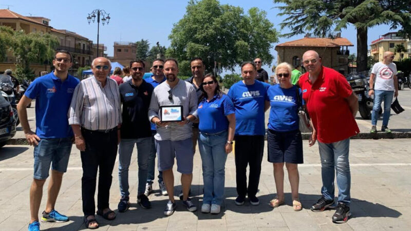 Motori, cuore e solidarietà: successo per la IX motopasseggiata Avis tra Enna e Castell’Umberto