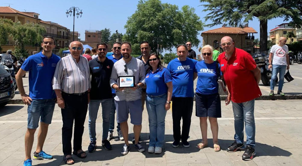 Motori, cuore e solidarietà: successo per la IX motopasseggiata Avis tra Enna e Castell’Umberto