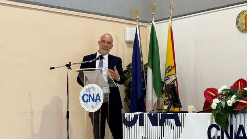 Valentino Savoca è il nuovo presidente della CNA di Enna