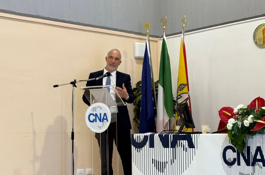 Valentino Savoca è il nuovo presidente della CNA di Enna