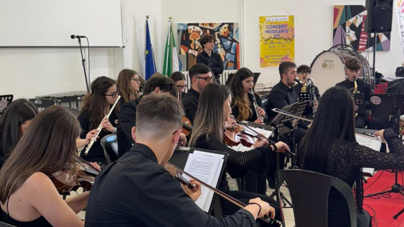 Liceo Colajanni di Enna trionfa al MusicArte Festival & Competition