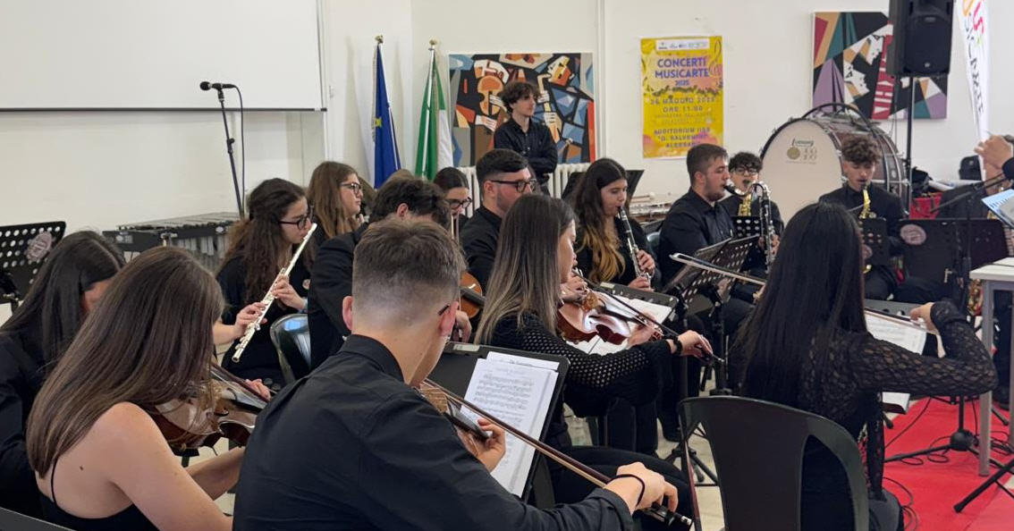 Liceo Colajanni di Enna trionfa al MusicArte Festival & Competition