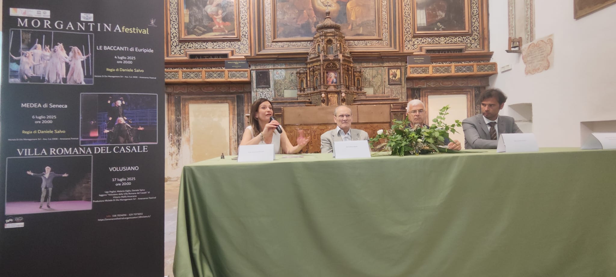 Morgantina Festival 2025: il ritorno del teatro classico tra mito, memoria e visione futura