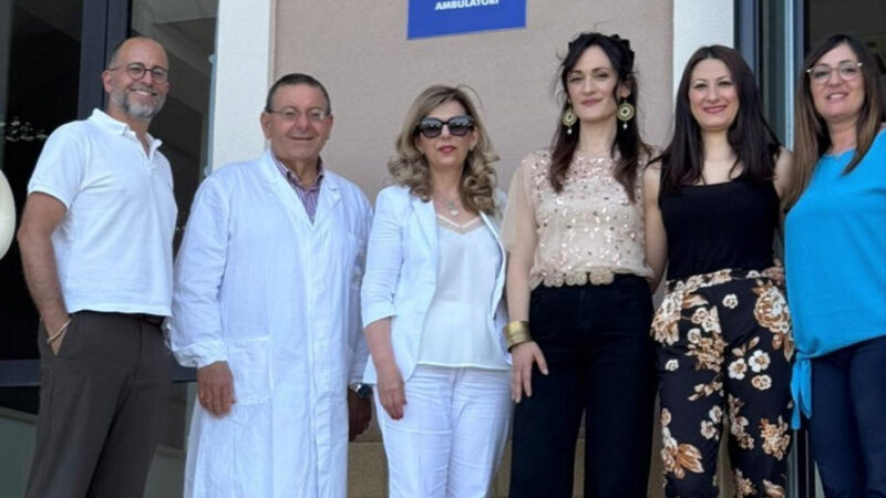 Aperto a Pergusa l’ambulatorio di cure palliative: un nuovo spazio per prendersi cura della fragilità
