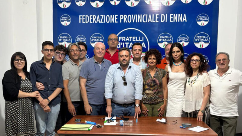 Fratelli d’Italia compatto attorno a Dante Ferrari: fiducia rinnovata e pieno sostegno alla coalizione