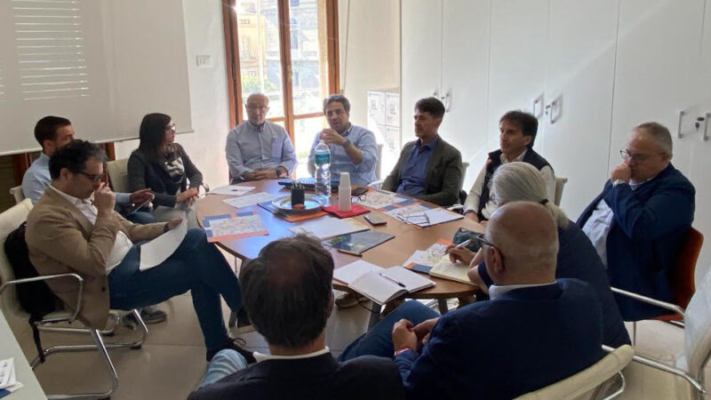 Presso la sede del GAL Rocca di Cerere Geopark avviata la cabina di pilotaggio del progetto “Smart Structure”