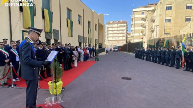 Guardia di Finanza, celebrato a Enna il 251° anniversario della fondazione