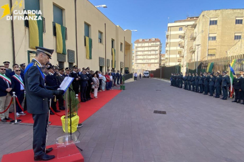 Guardia di Finanza, celebrato a Enna il 251° anniversario della fondazione