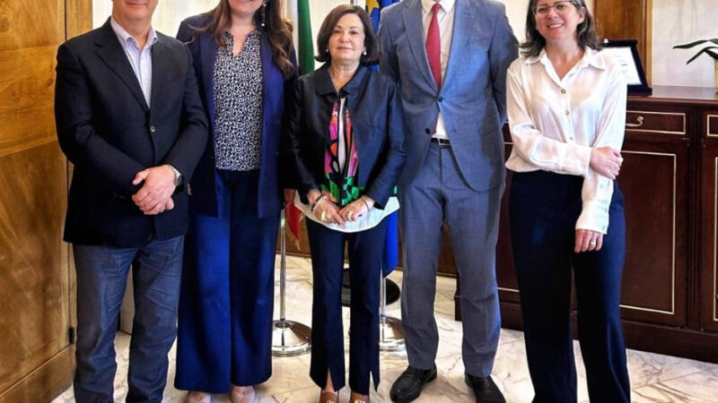 Enna – Giuramento dei viceprefetti aggiunti Biagio Spoto e Maria Giovanna Conti