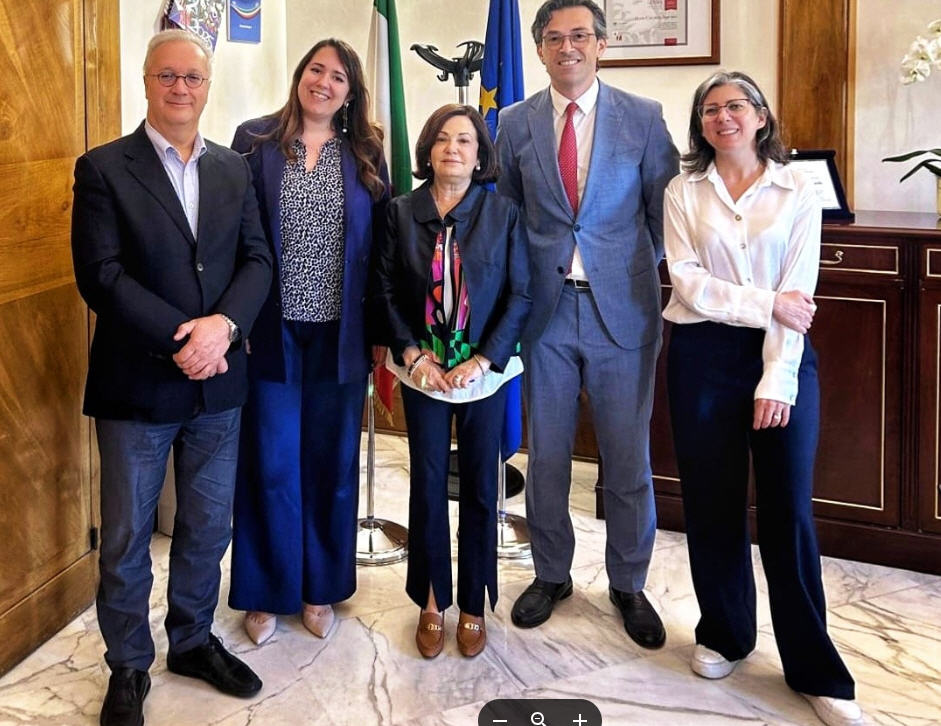 Enna – Giuramento dei viceprefetti aggiunti Biagio Spoto e Maria Giovanna Conti