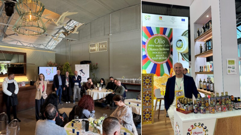 Olioteca Siciliana”: concluso progetto per promuovere l’eccellenza dell’olio BIO,IGP e DOP dell’isola in Italia e in Europa
