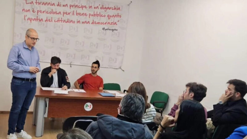 Il Partito Democratico di Enna celebra i congressi di circolo: eletti Lillo Maria Colaleo e Mattia Tamburella