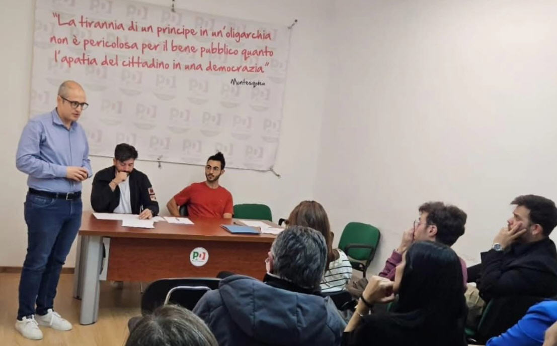 Il Partito Democratico di Enna celebra i congressi di circolo: eletti Lillo Maria Colaleo e Mattia Tamburella