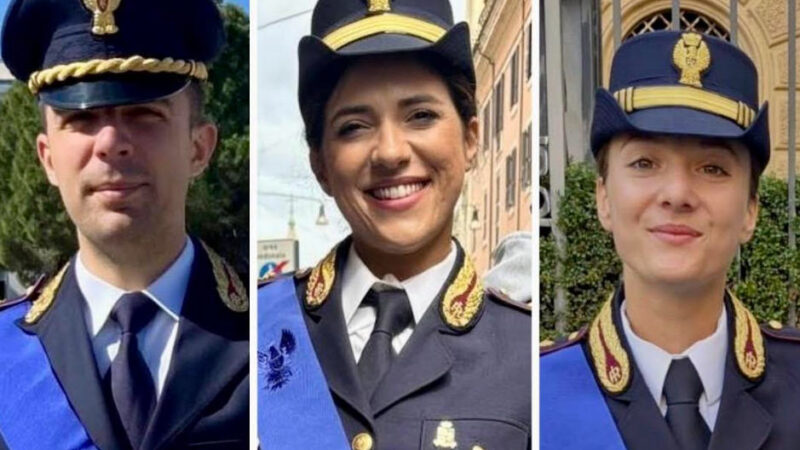 Tre nuovi volti alla Questura di Enna. Arrivano i commissari Muffoletto, Poidomani e Caponnetto: esperienze e profili di alto livello