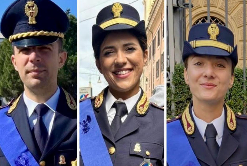 Tre nuovi volti alla Questura di Enna. Arrivano i commissari Muffoletto, Poidomani e Caponnetto: esperienze e profili di alto livello