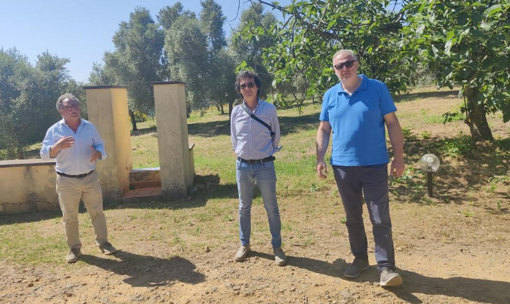Il rilancio della tenuta di Zagaria come biglietto da visita. Capizzi prepara un piano per valorizzare biodiversità e turismo