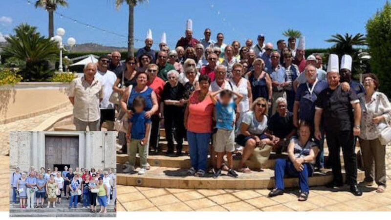 Successo sulla Riviera Jonica per il soggiorno estivo del gruppo C.A.S.A. di Piazza Armerina