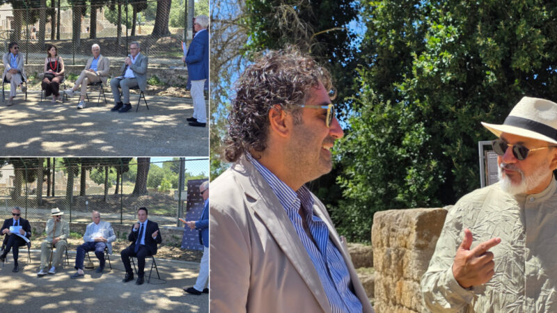 Piazza Armerina – Lapidarium: le sculture equestri di Gustavo Aceves invadono l’entroterra siciliano