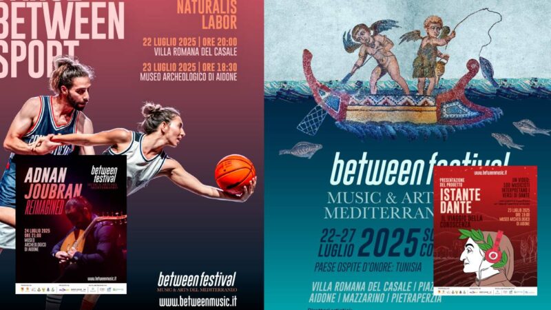 Il Museo Archeologico di Aidone al centro del Between Music & Arts Festival 2025