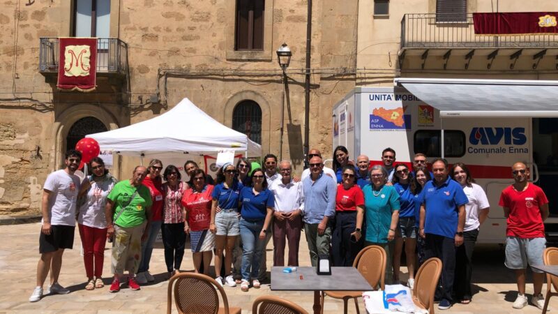 L’Avis Enna celebra la solidarietà con la XI edizione di “Fai il pieno di salute. Donare è benessere”