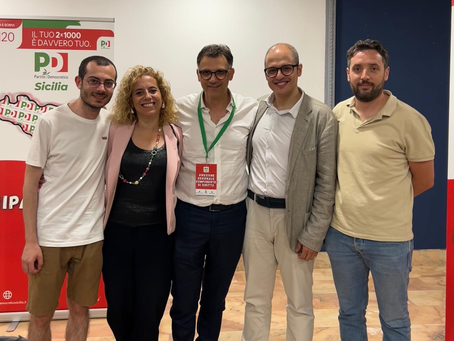 Pd Enna: soddisfazione per Colaleo in segreteria regionale PD: Il ruolo green e la transizione 5.0 al centro delle nuove sfide dem