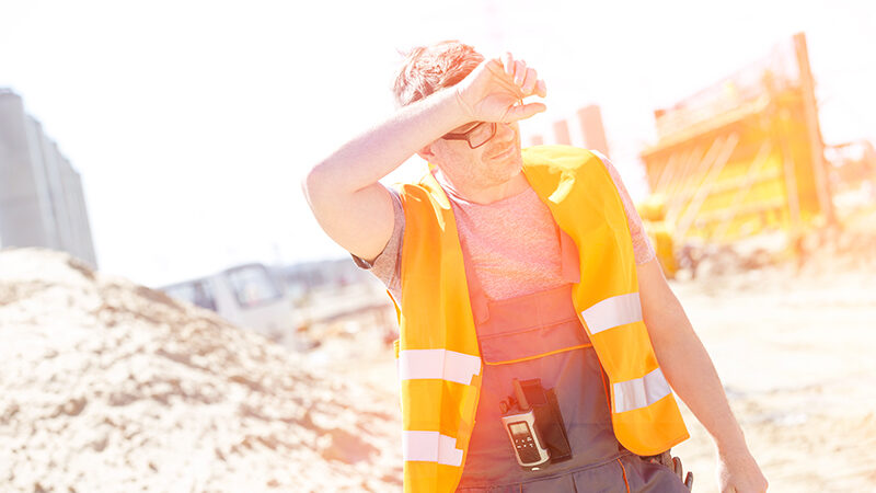 Emergenza caldo nei cantieri: FenealUil e Fillea Cgil Enna contro l’inerzia delle imprese