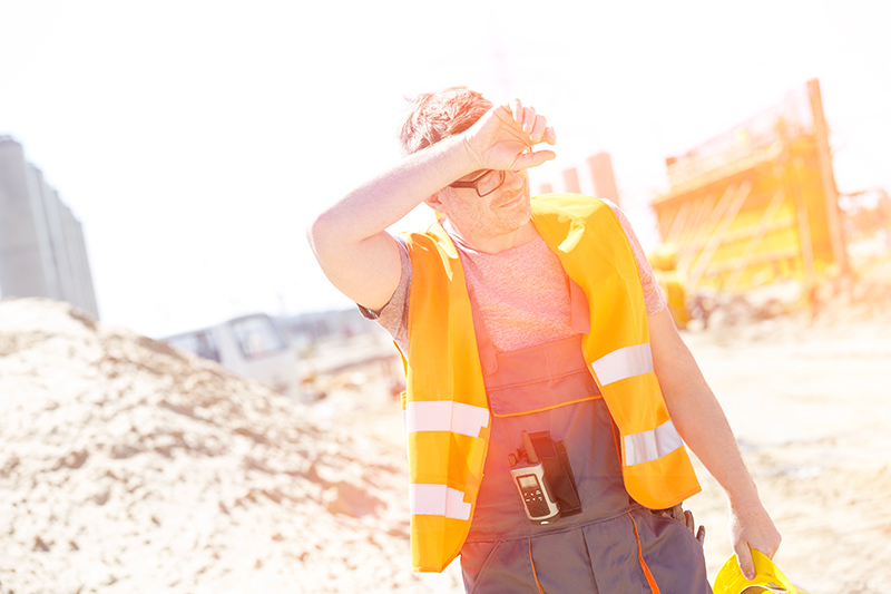 Emergenza caldo nei cantieri: FenealUil e Fillea Cgil Enna contro l’inerzia delle imprese