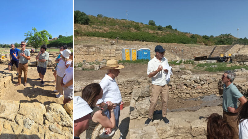 Un tuffo nella storia: nuova archeopasseggiata e mostra a Morgantina