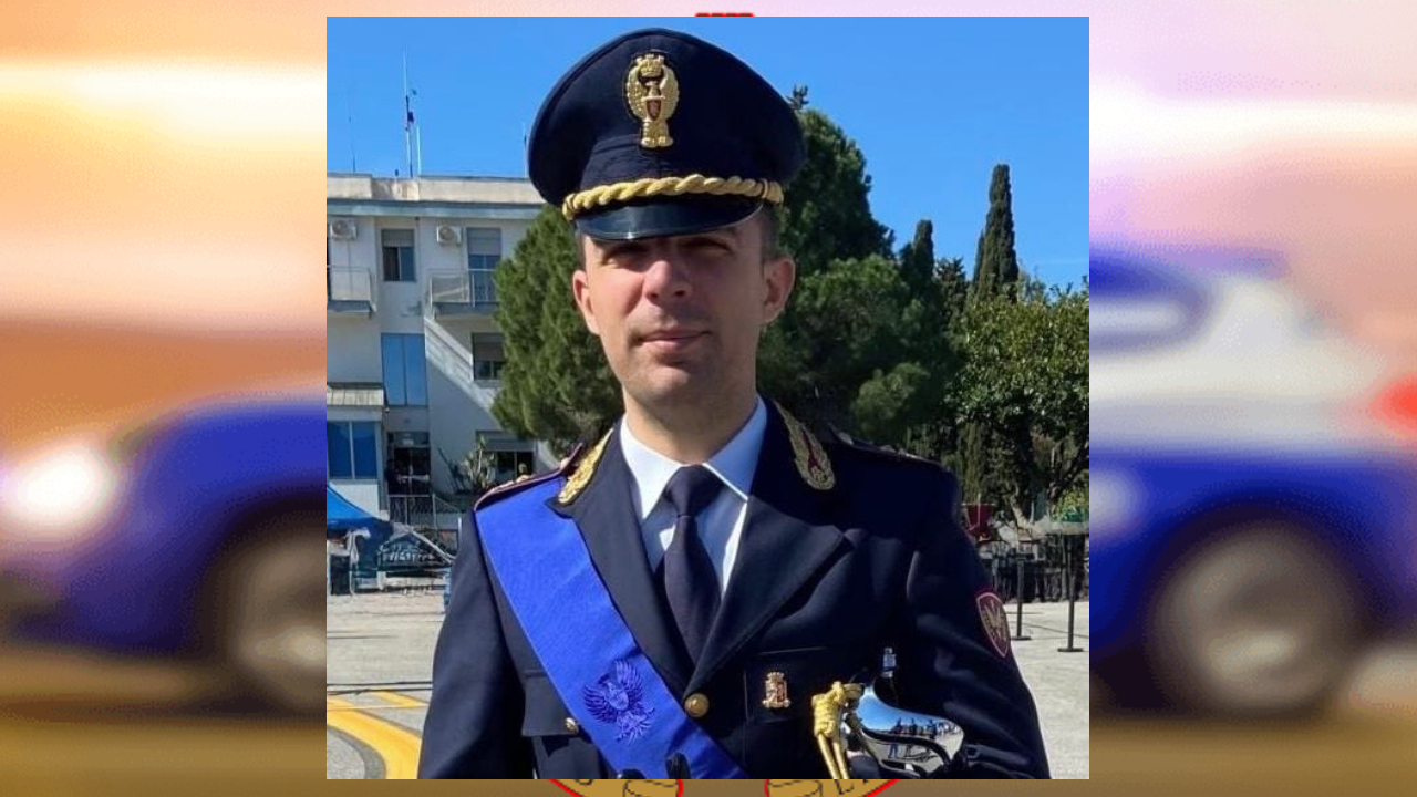 Il nuovo dirigente del commissariato di P.S. di Leonforte. Il Commissario Capo Francesco Muffoletto prende servizio alla guida del presidio