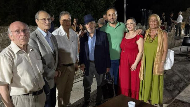 “Volusiano” alla Villa Romana: successo per il reading patrocinato dal Rotary Club