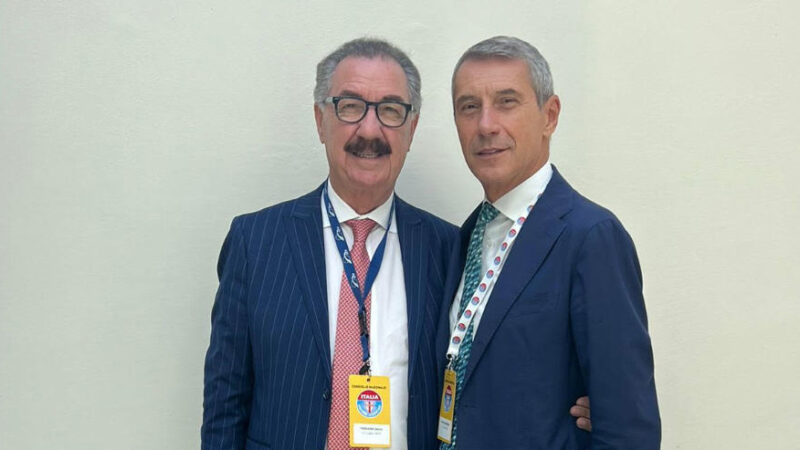 Sicilia On. Decio Terrana: “Il mio sostegno ad Antonio De Poli nuovo Segretario Nazionale dell’Udc”.