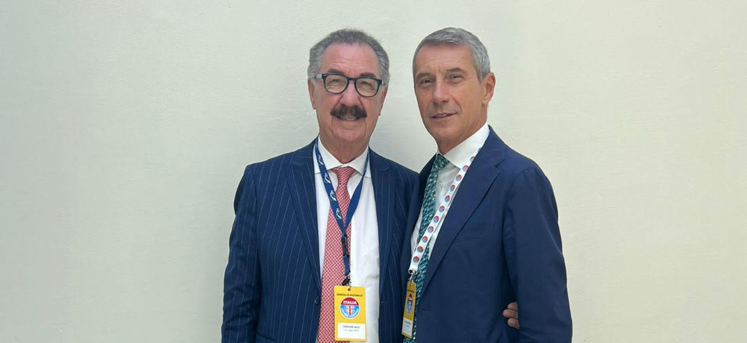 Sicilia On. Decio Terrana: “Il mio sostegno ad Antonio De Poli nuovo Segretario Nazionale dell’Udc”.