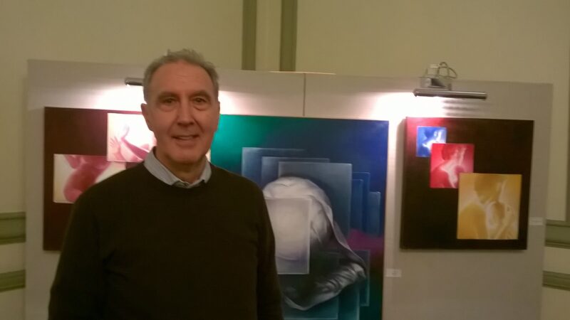 Fulvio Crescimanno dona dieci opere alla Pinacoteca di Piazza Armerina. Stasera la presentazione del nuovo vessillo del Palio dei Normanni