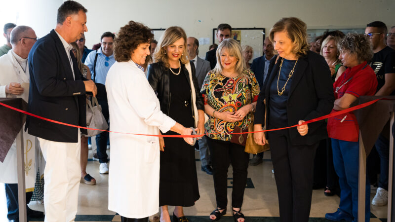 Finalmente un caffè all’Umberto I: inaugurato il nuovo bar dell’ospedale